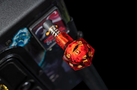 DUNGEONS & DRAGONS (Stern) D20 Shooter Rod