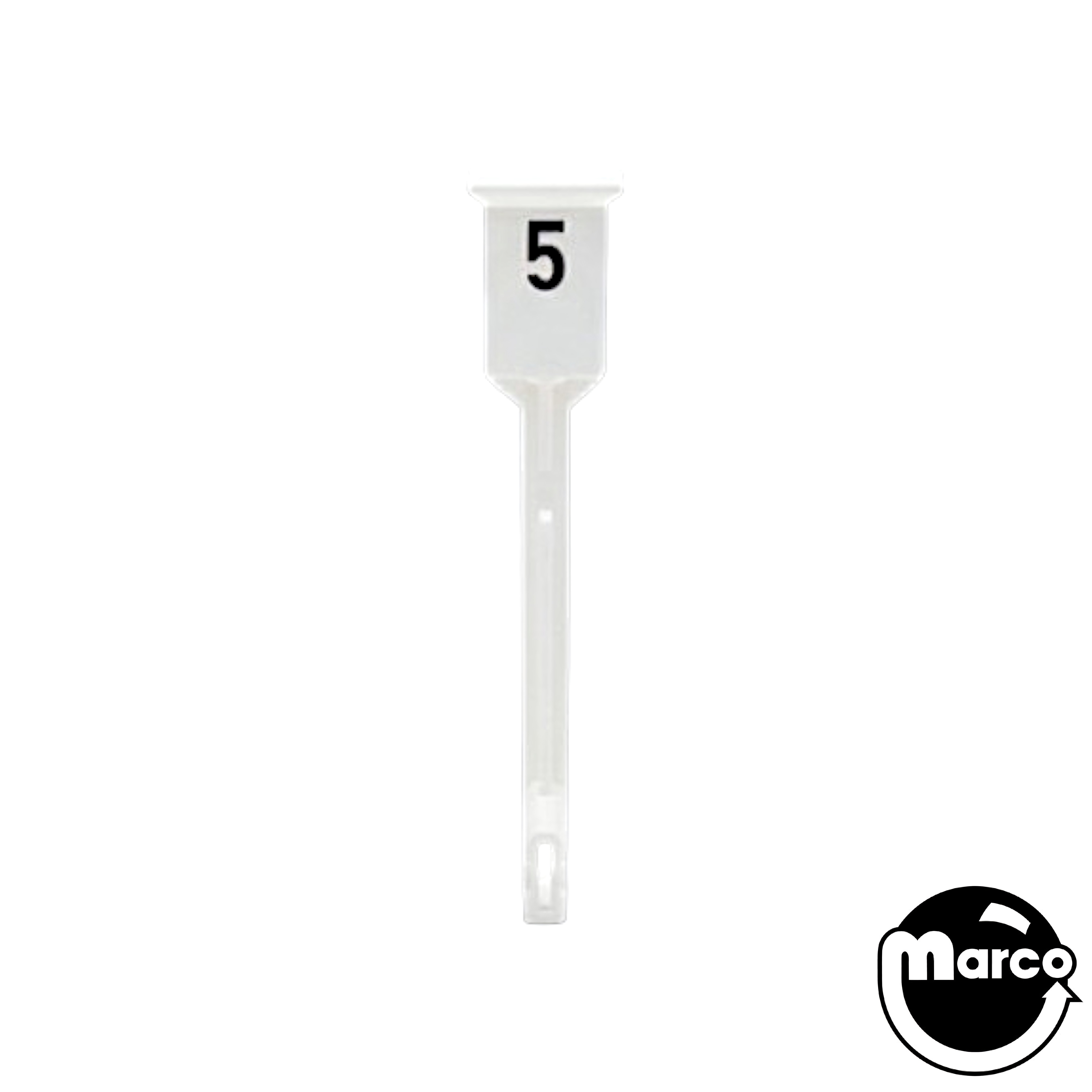 Stern SEI Black '5' Drop Target