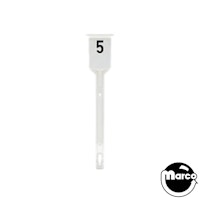 Stern SEI Black '5' Drop Target