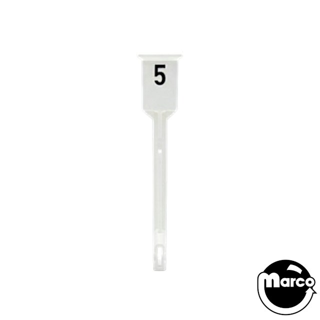 Stern SEI Black '5' Drop Target