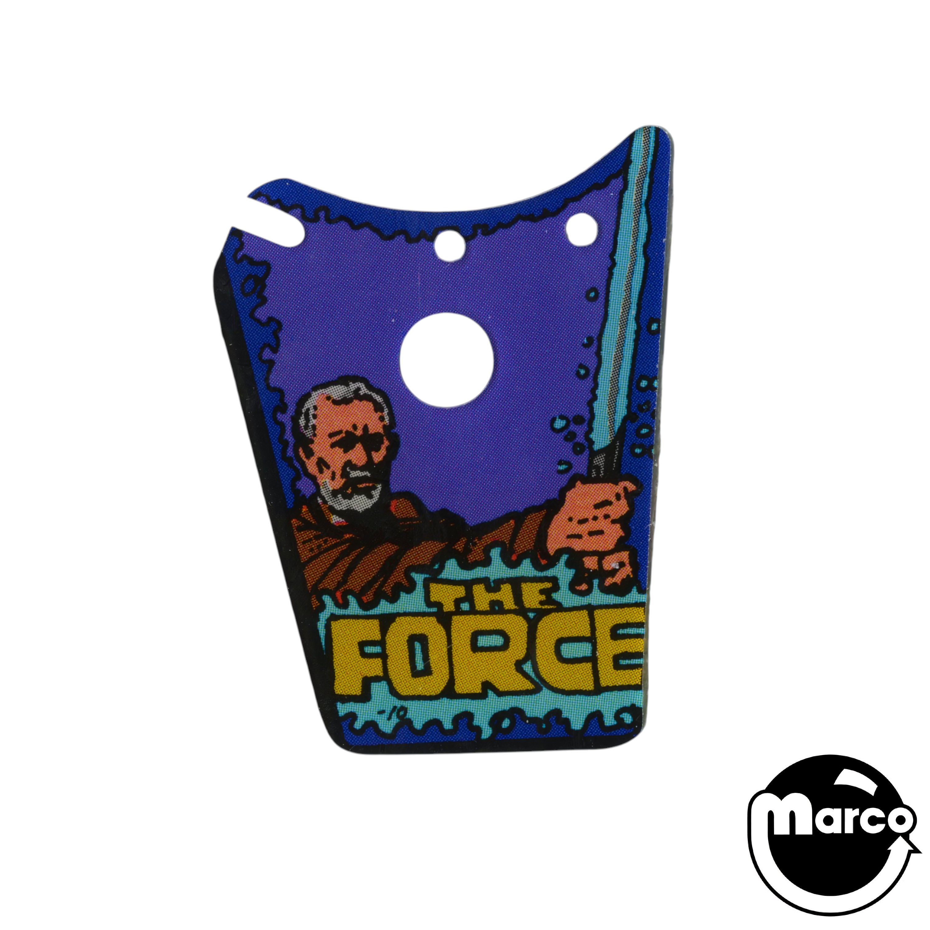 STAR WARS (Data East) "The Force" Playfield Plastic