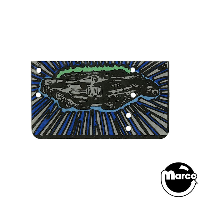 STAR WARS (Data East) Millennium Falcon Key Fob