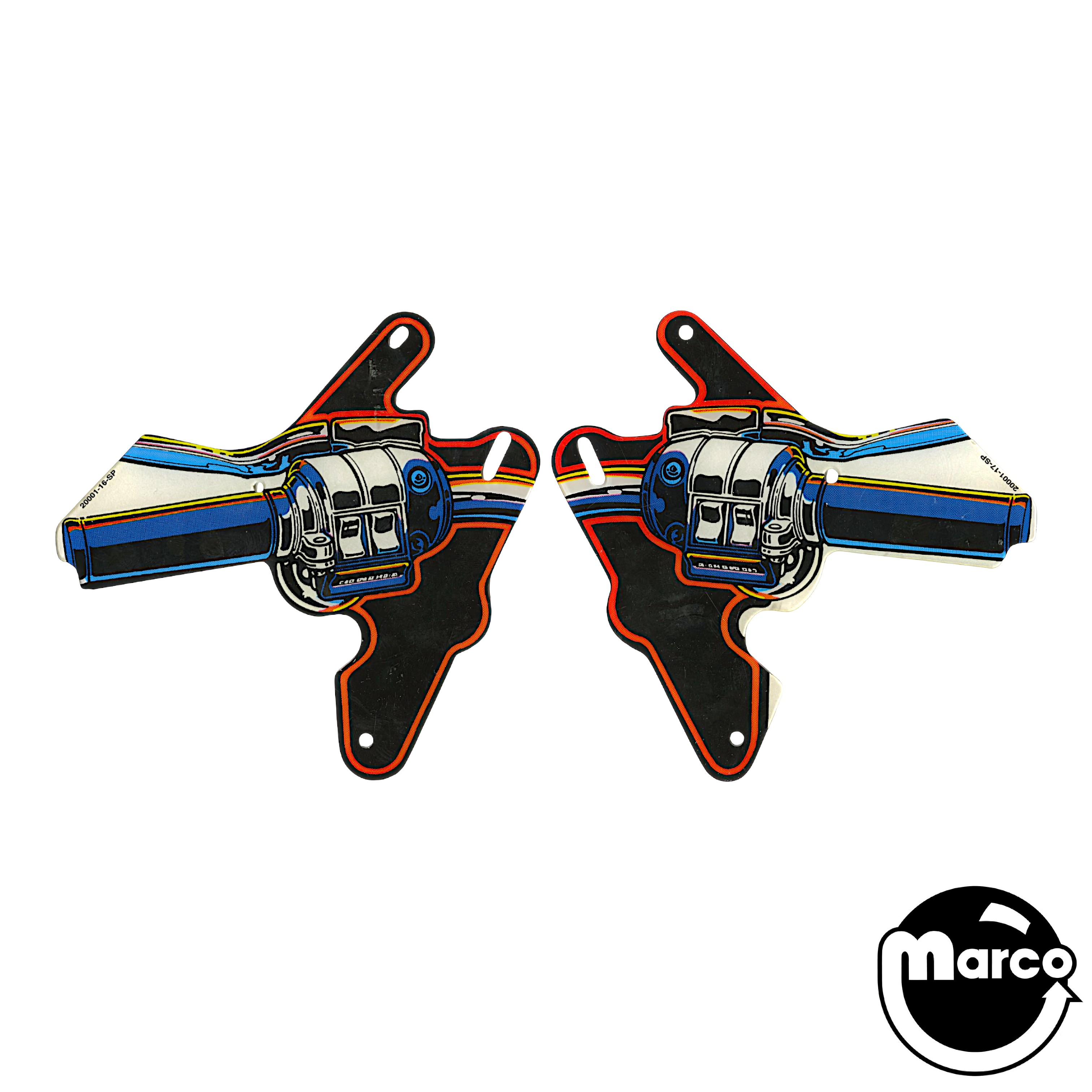 HARLEY DAVIDSON (Bally) Slingshot Set