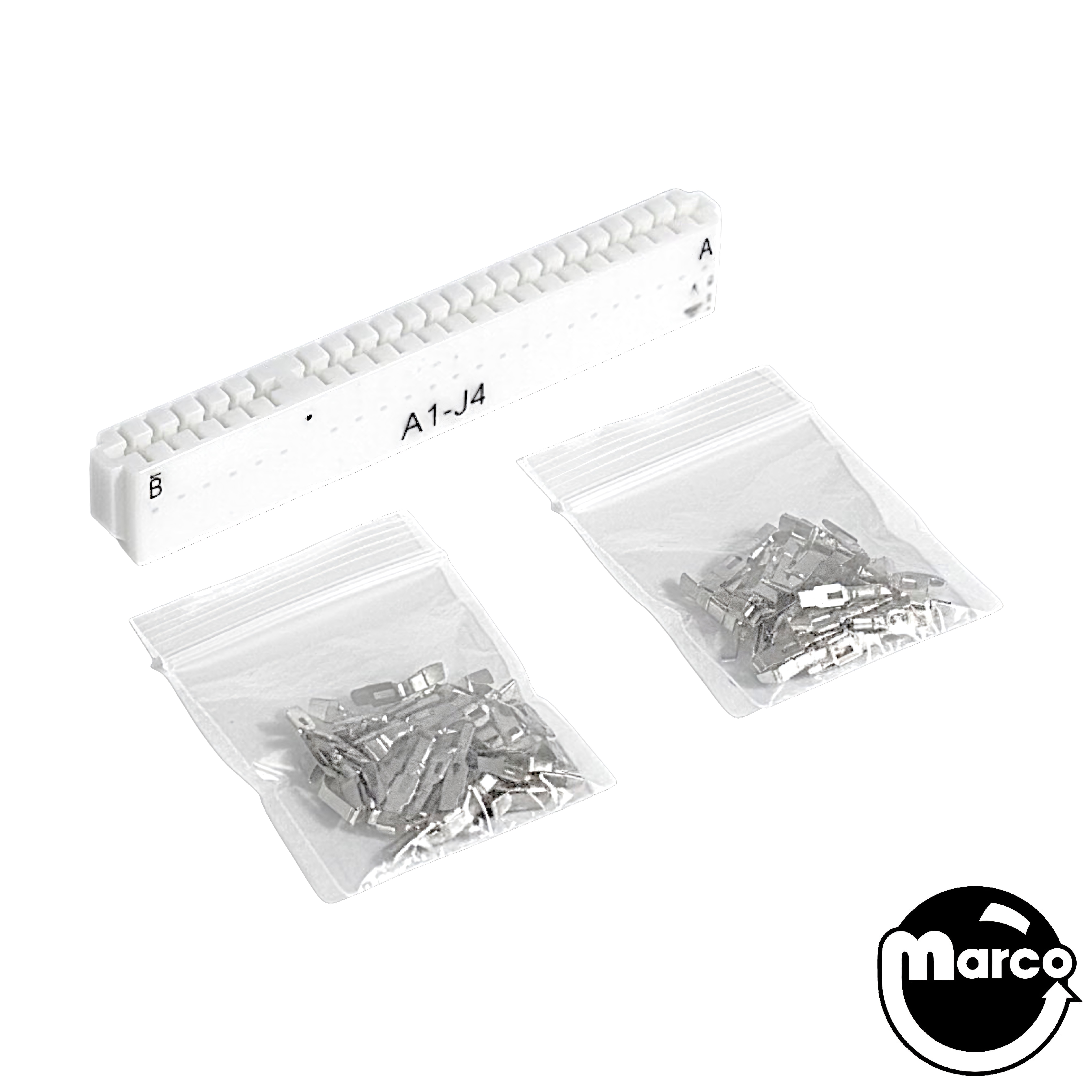 Gottlieb System 80 A1-J4 Connector - Edge Double 48 Pin Kit