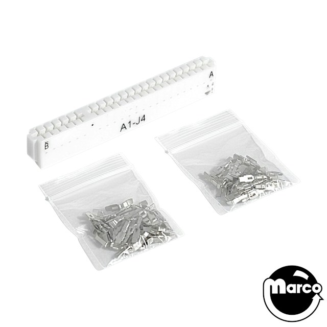 Gottlieb System 80 A1-J4 Connector - Edge Double 48 Pin Kit