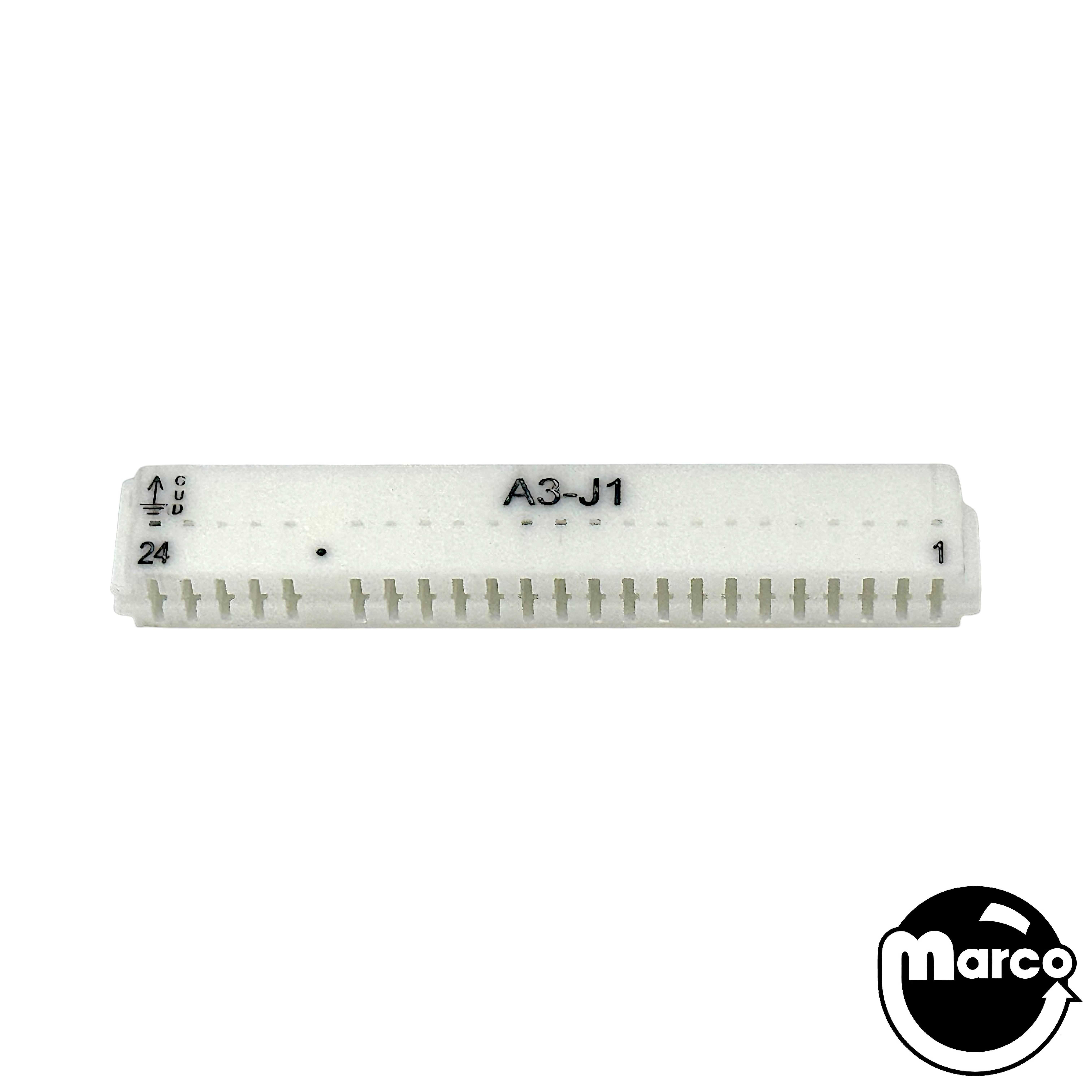 Gottlieb System 80 A3-J1 Connector - Edge Double 48 Pin Kit