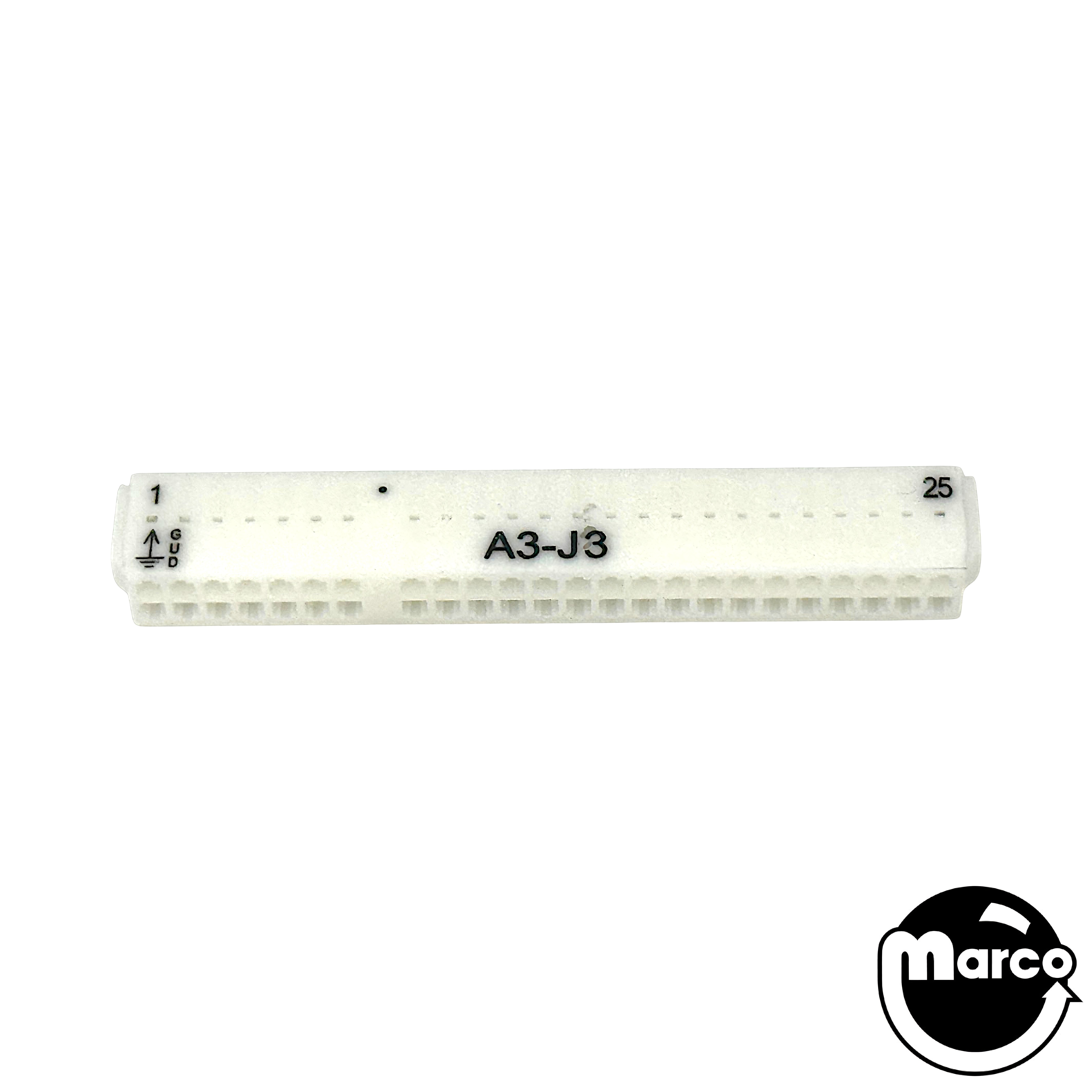 Gottlieb System 80 A3-J3 Connector - Edge Double 50 Pin Kit