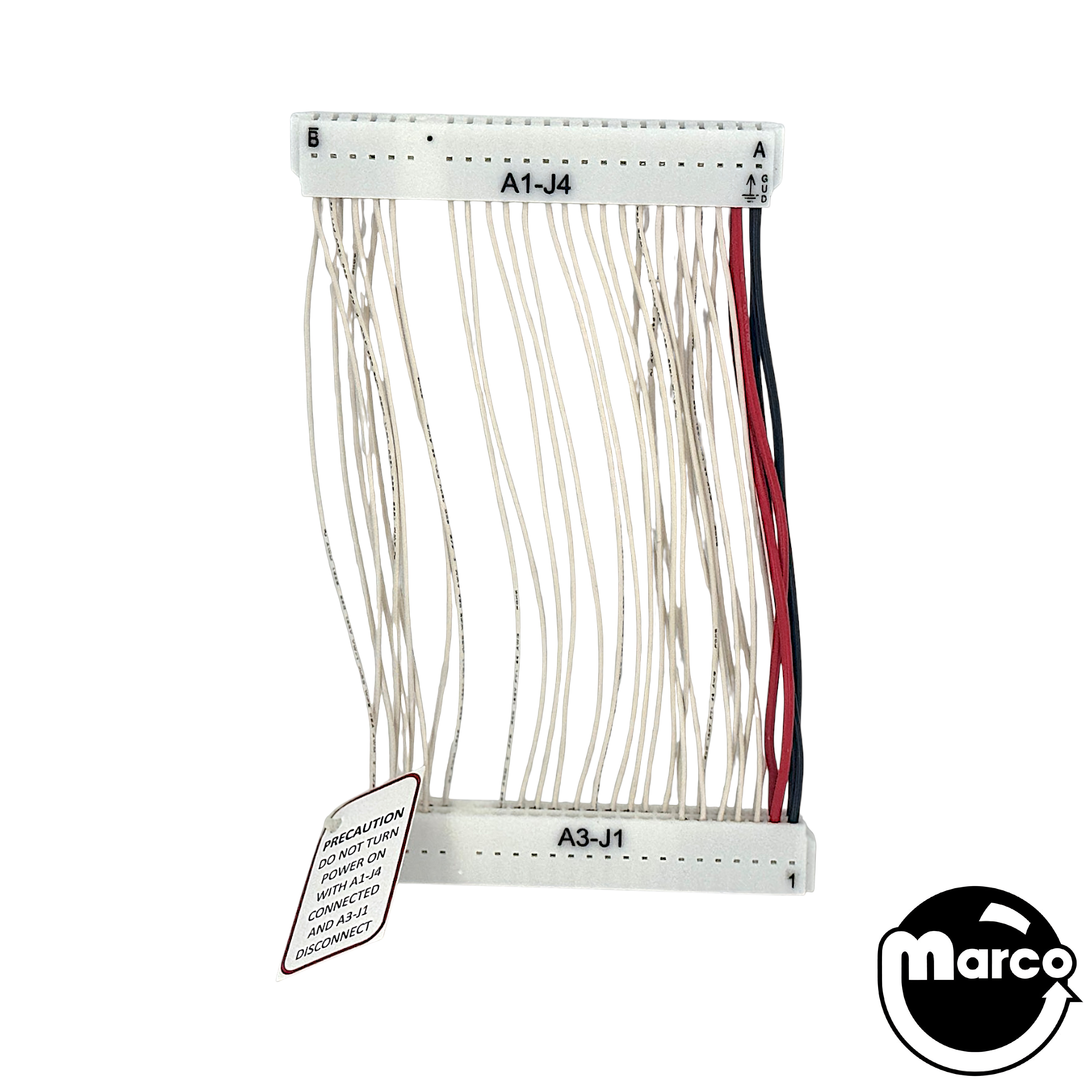 Gottlieb System 80 MPU - Drive Interconnect Harness (A1-J4 to A3-J1)