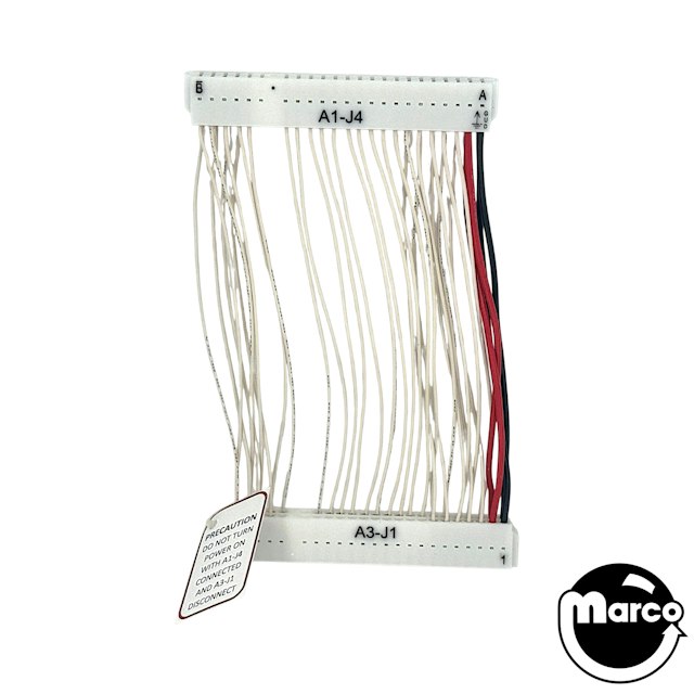 Gottlieb System 80 MPU - Drive Interconnect Harness (A1-J4 to A3-J1)