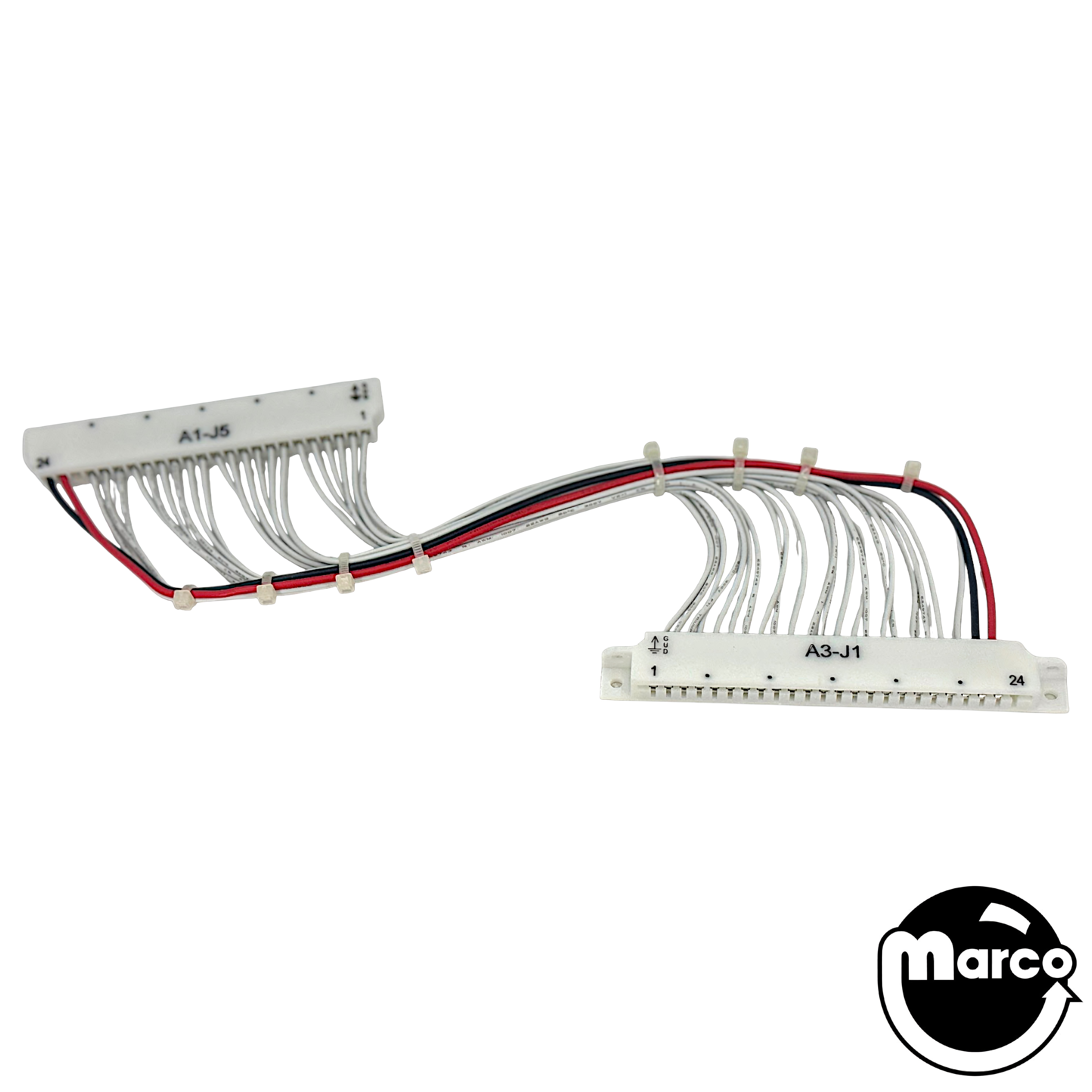 Gottlieb System 1 MPU - Drive Interconnect Harness (A1-J5 to A3-J1)
