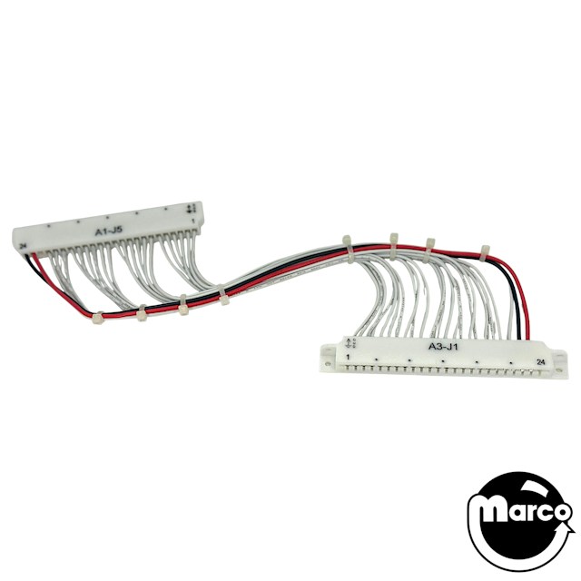Gottlieb System 1 MPU - Drive Interconnect Harness (A1-J5 to A3-J1)