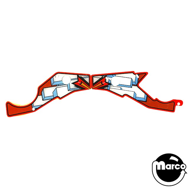 ATTACK FROM MARS (Bally) Saucer Plastic Set