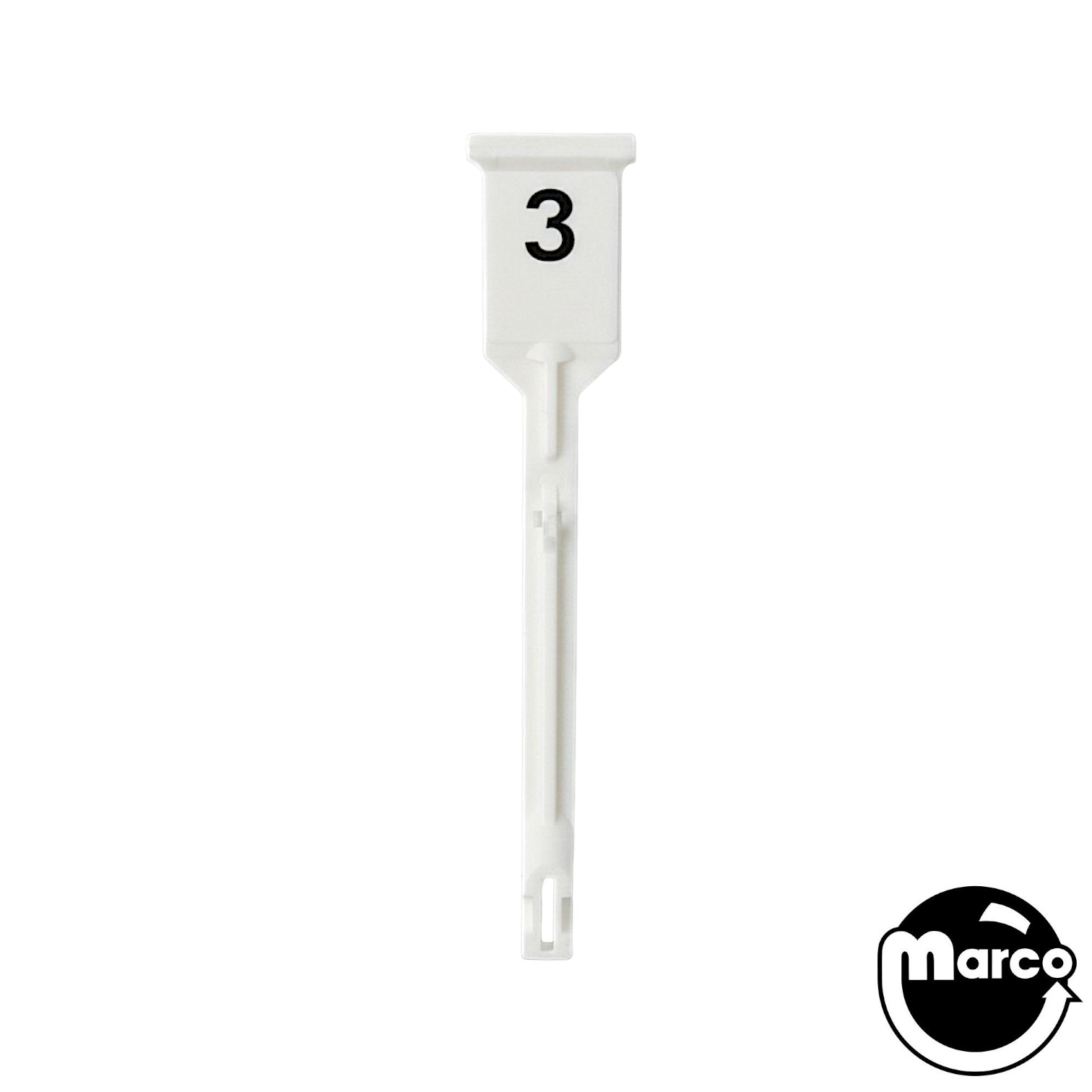Stern SEI Black '3' Drop Target