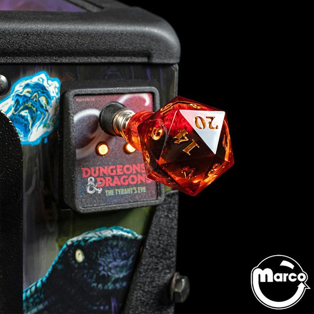 D&D (Stern) D20 Shooter Rod