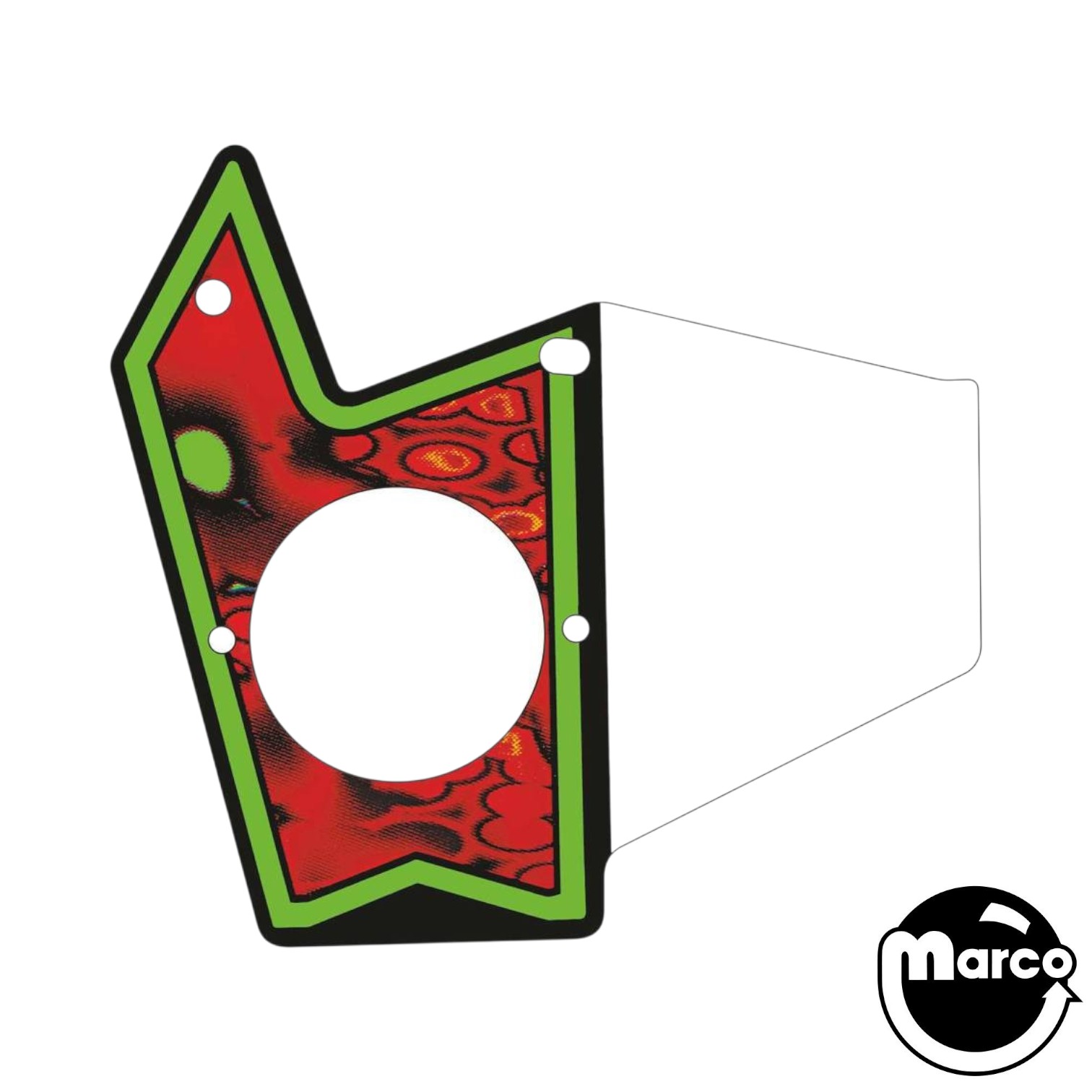 REVENGE FROM MARS (Bally) Upkick Playfield Plastic