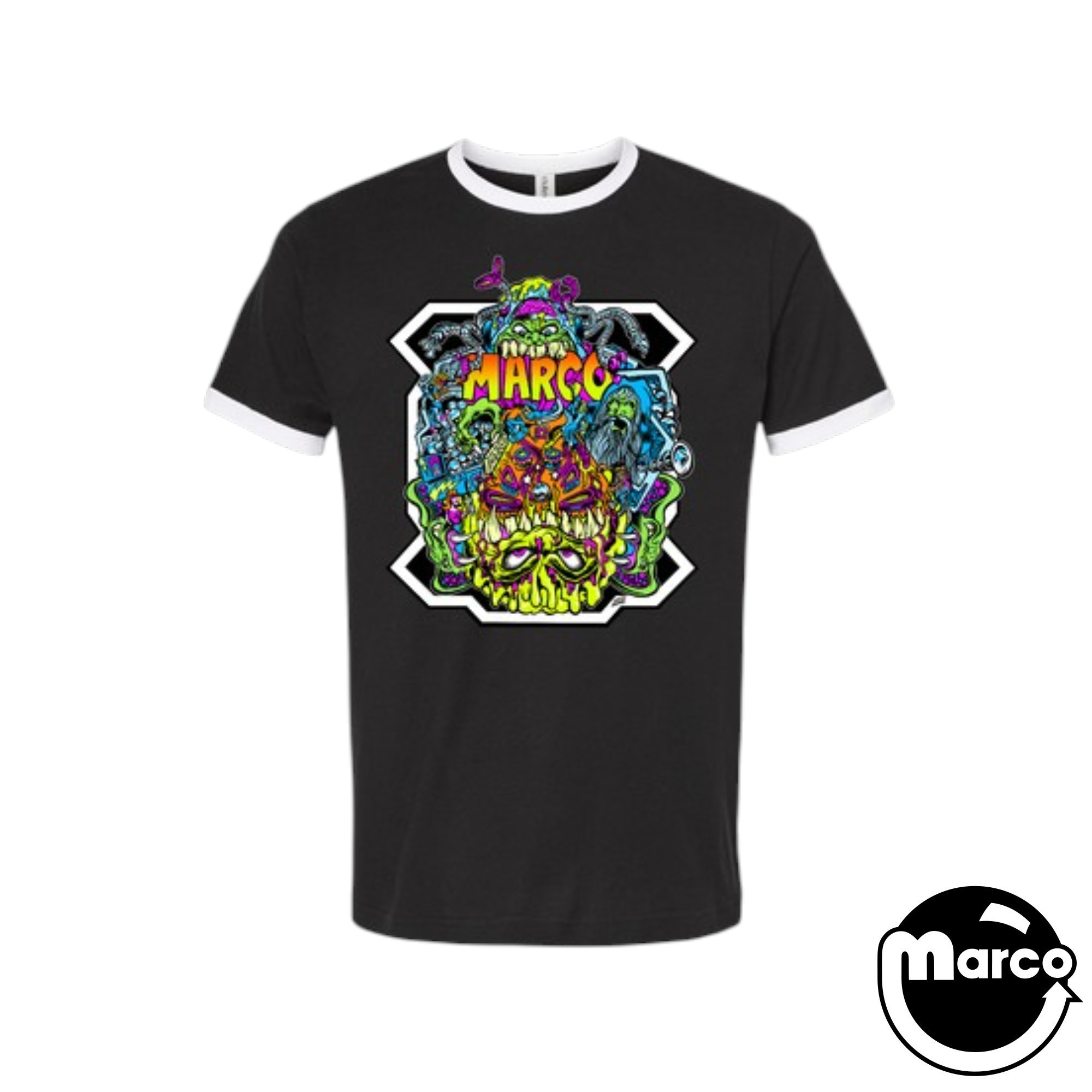 Chomper Ringer Tee - Unisex Large
