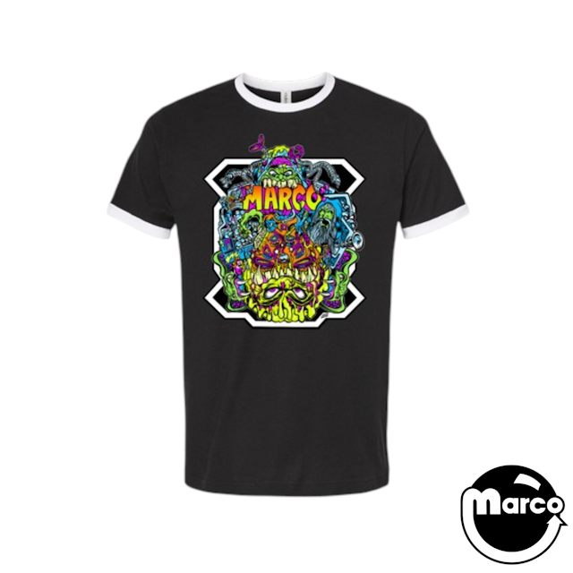 Chomper Ringer Tee - Unisex Large