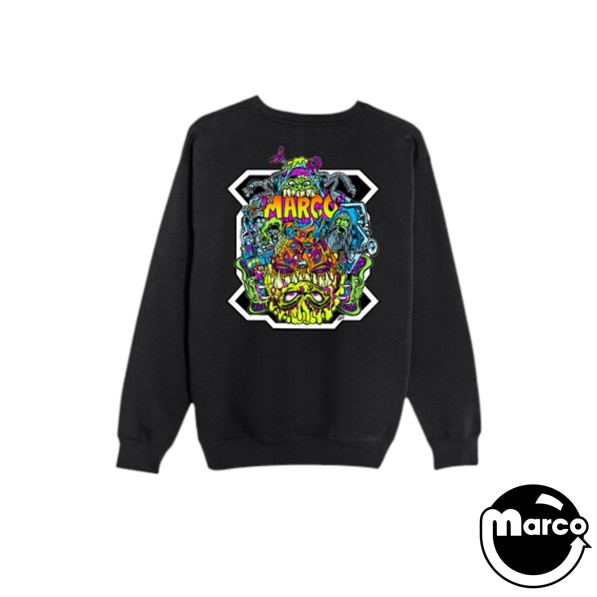 Chomper Crewneck - Unisex 2XL