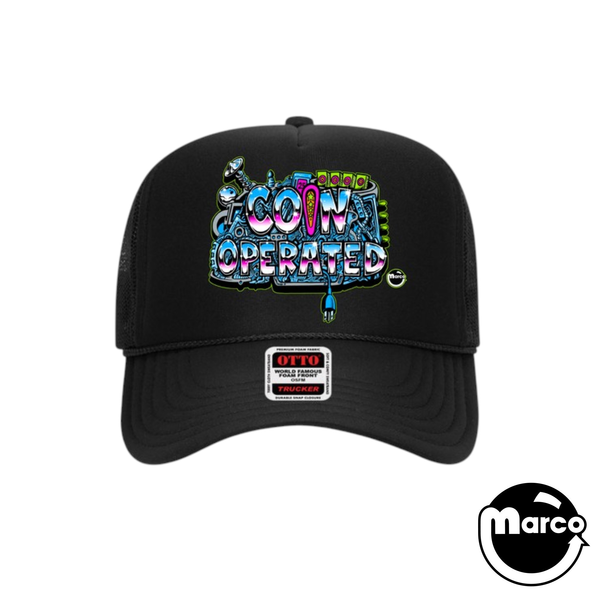 Dirty Donny's Coin Operated Trucker Cap