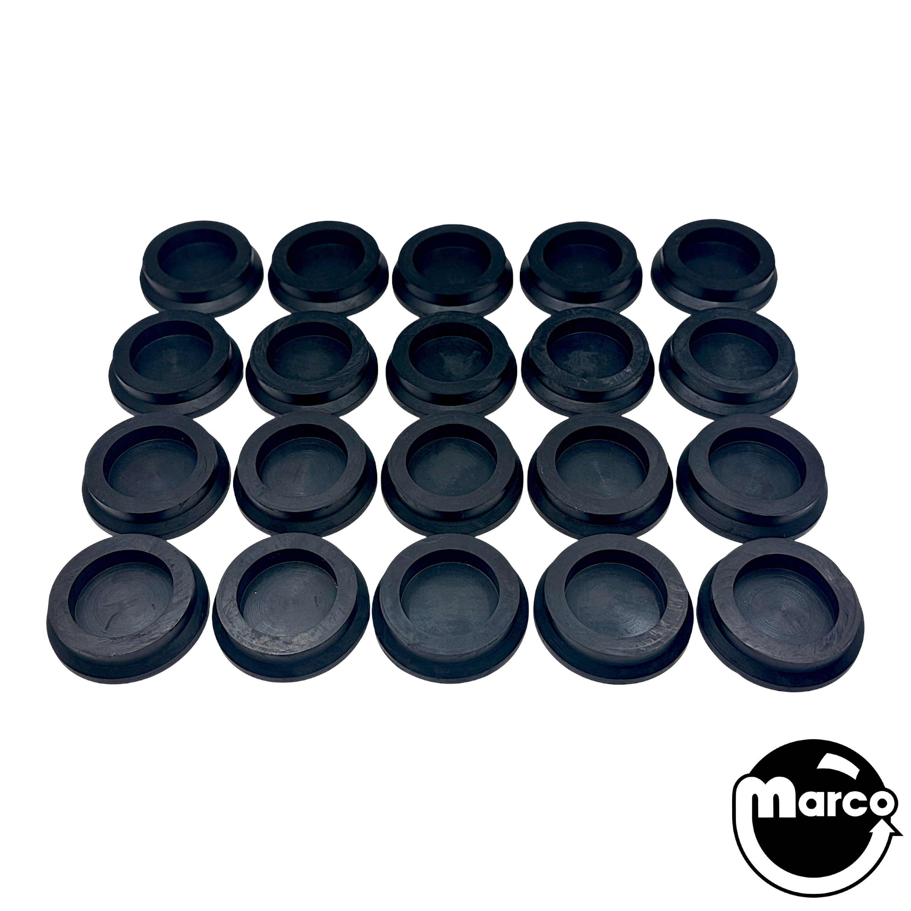 Leg Leveler Cups - rubber 4 piece set 5 PACK