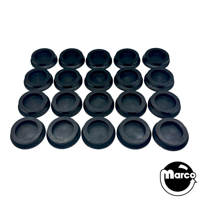 Leg Leveler Cups - rubber 4 piece set 5 PACK