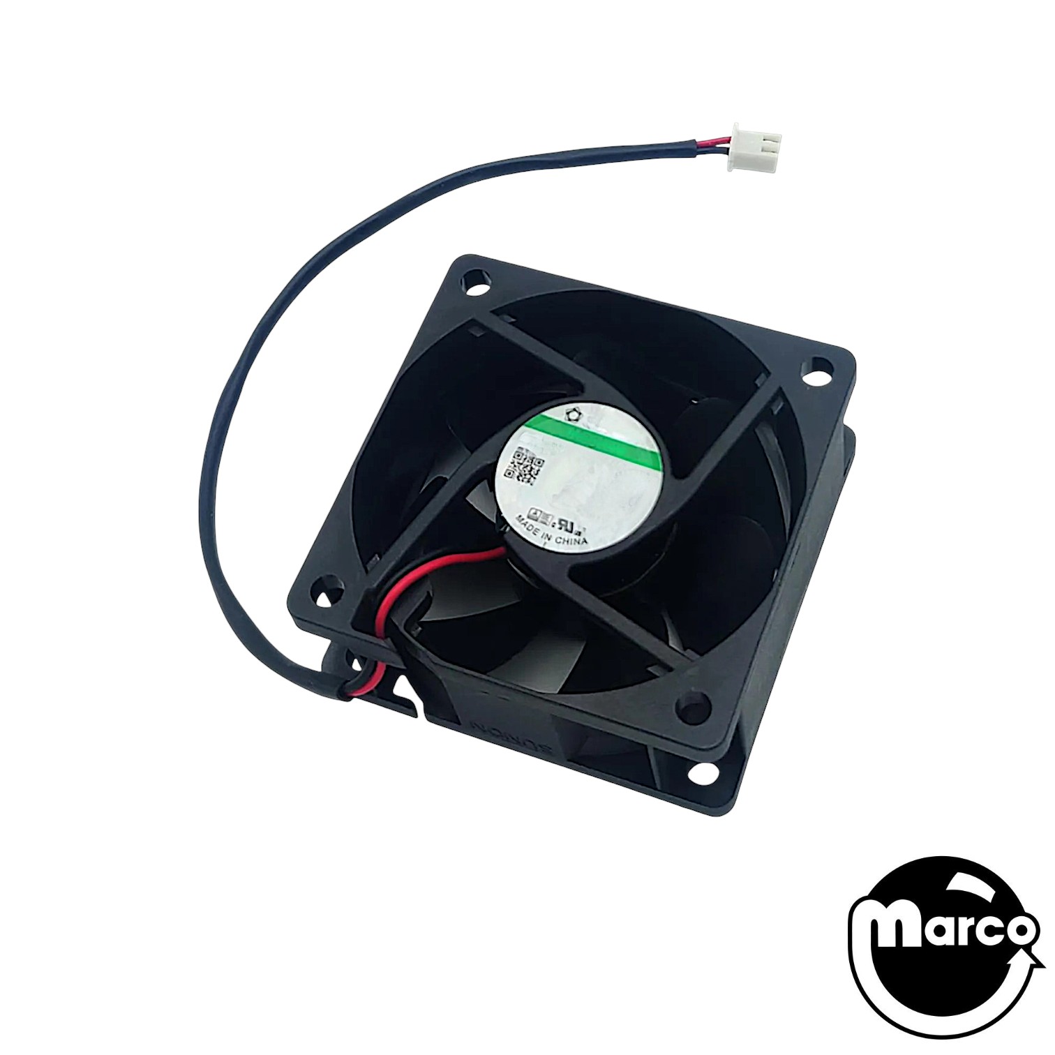 Quiet fan - power supply Stern SPIKE - With Connector