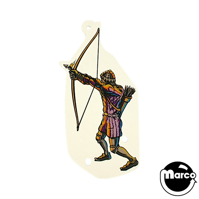 MEDIEVAL MADNESS (Williams) Archer Playfield Plastic