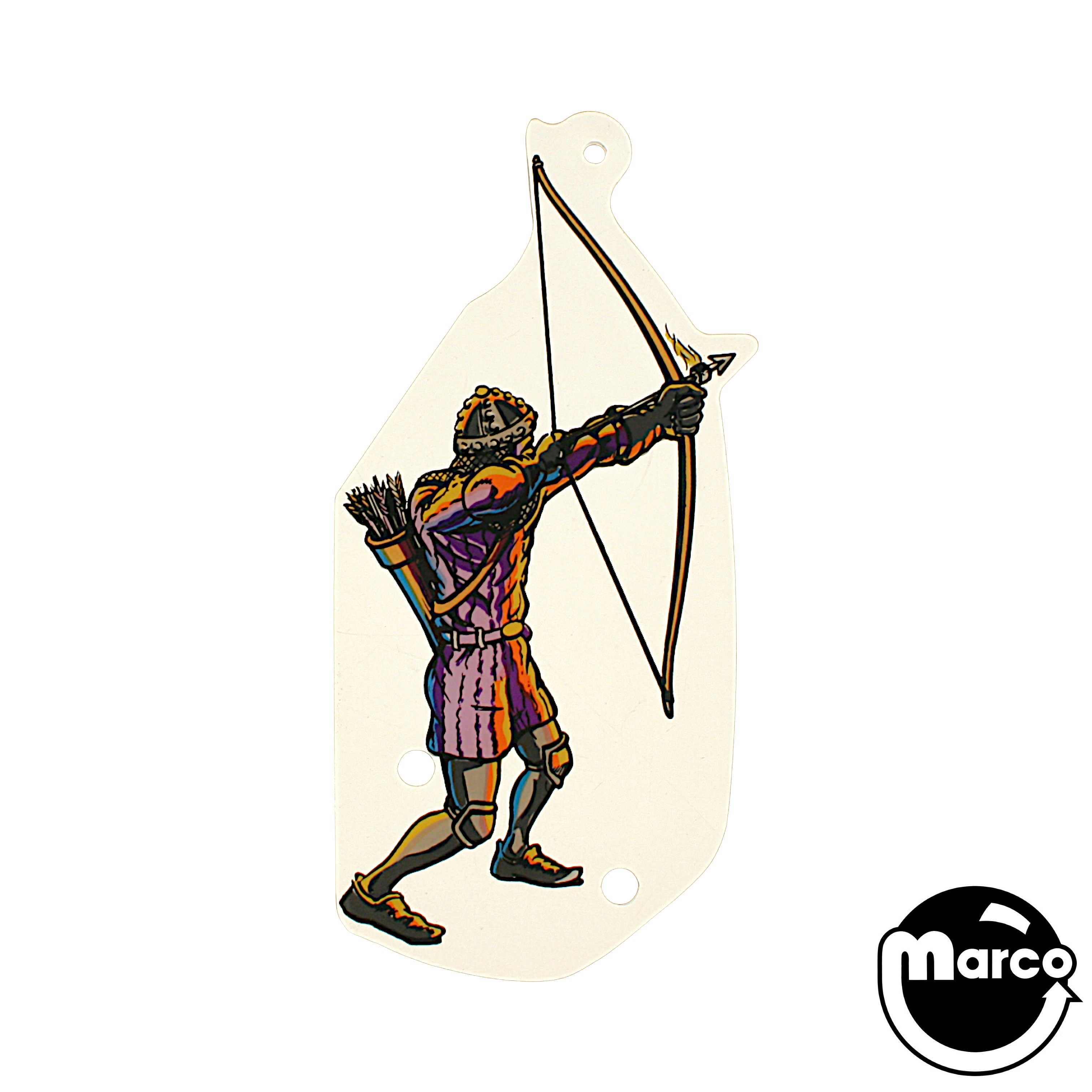 MEDIEVAL MADNESS (Williams) Archer 2 Playfield Plastic