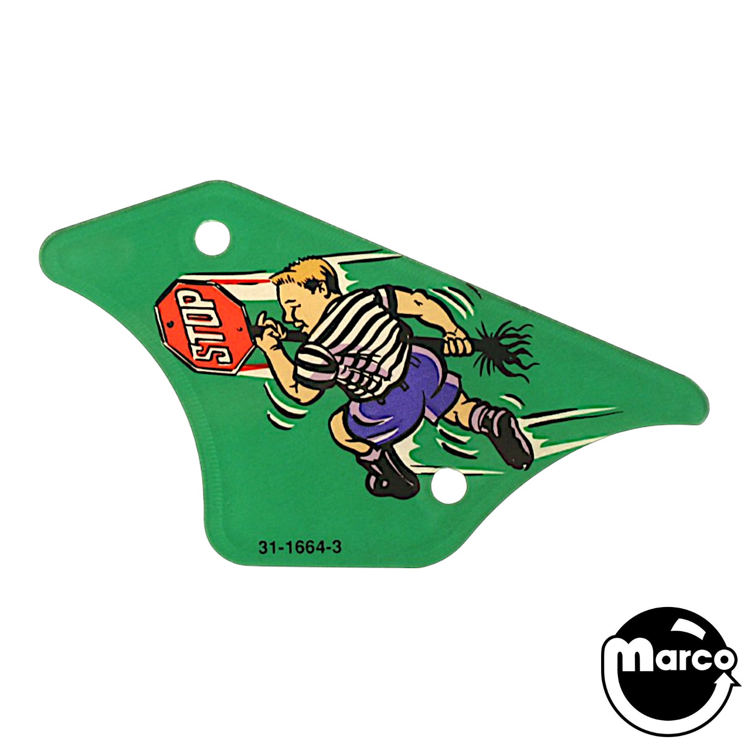 ADDAMS FAMILY (Bally) Pugsley Playfield Plastic