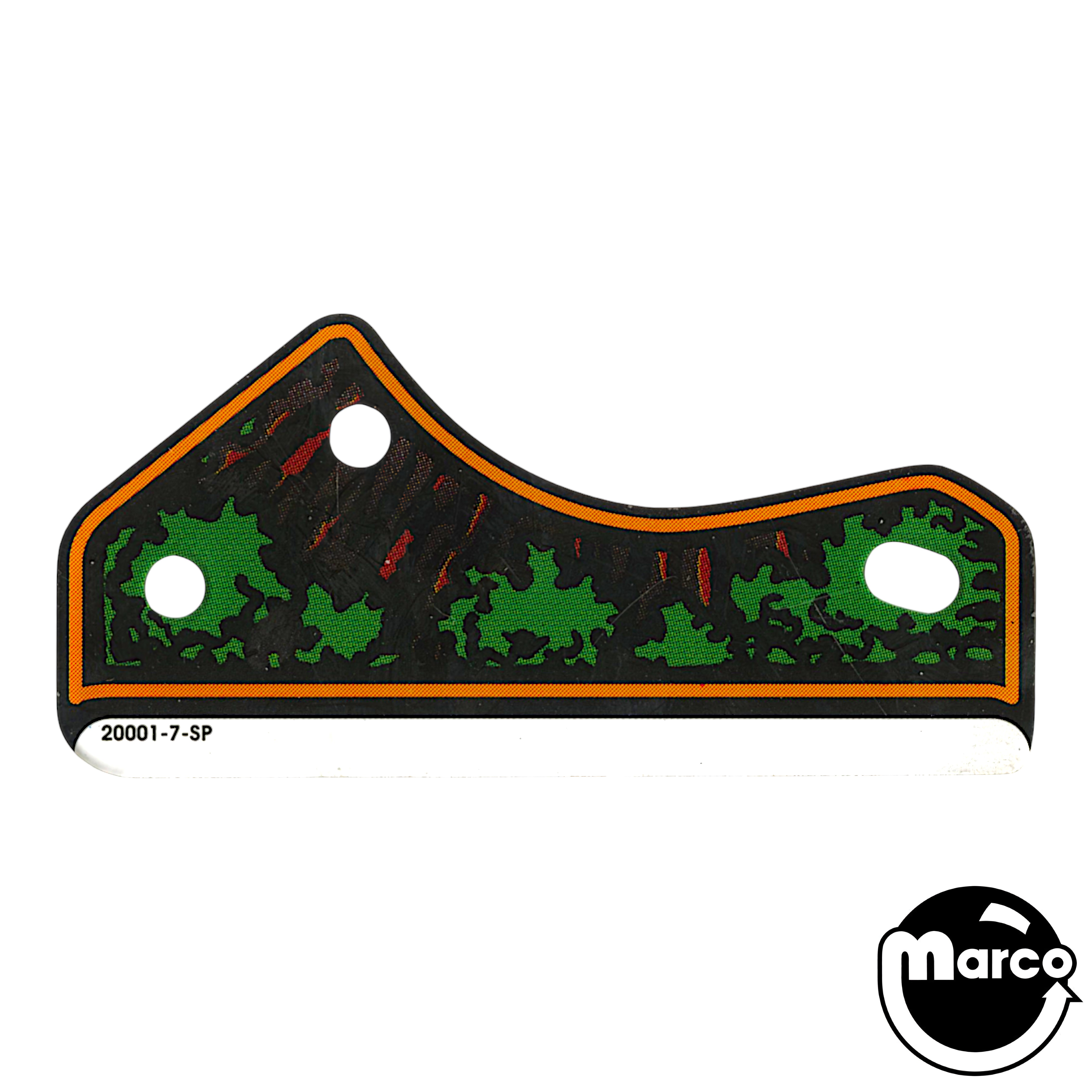 HARLEY DAVIDSON (BALLY) Playfield Plastic #7