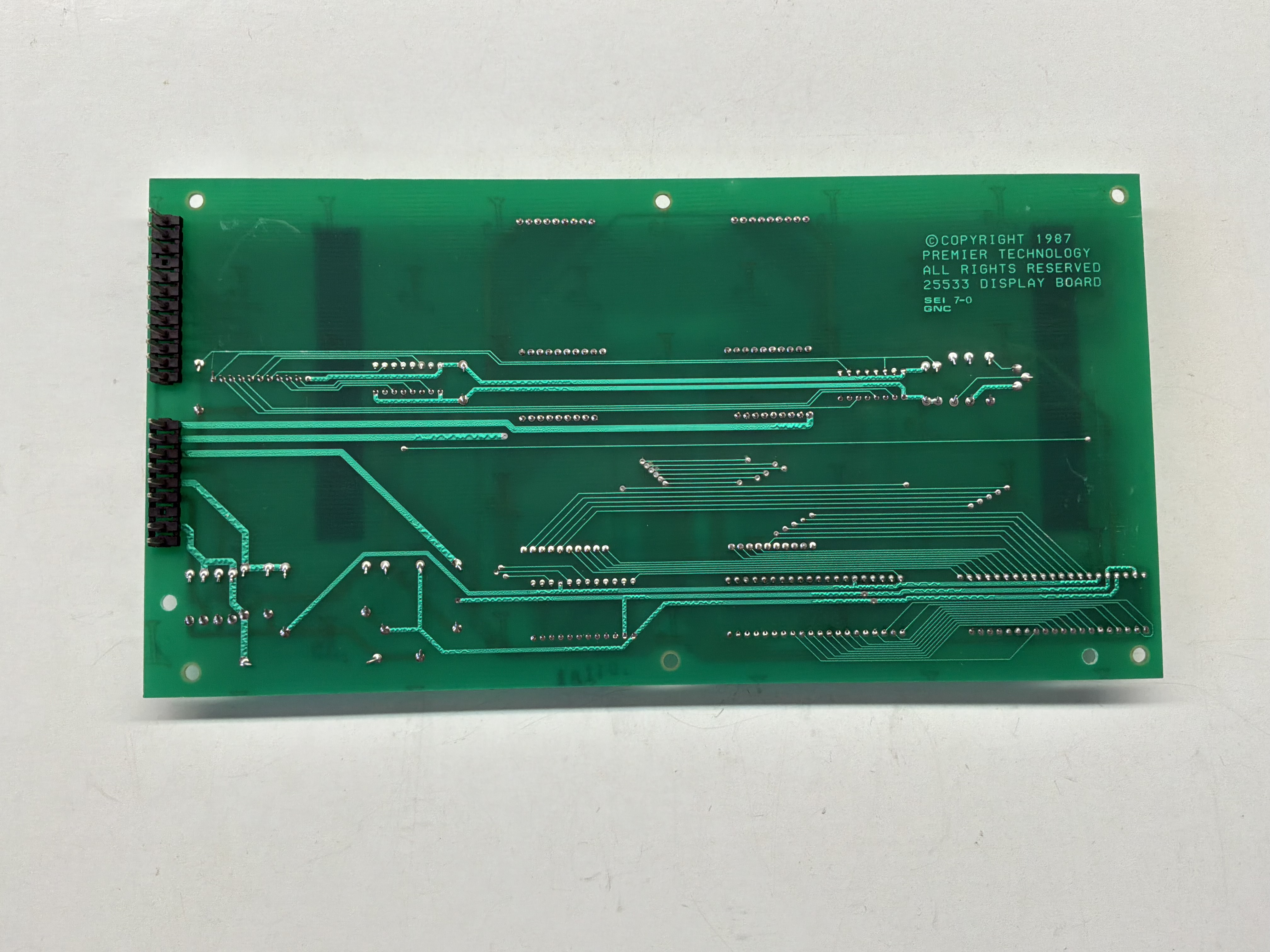 Display Module Gottlieb® 20 Digit Alpha Cocktail Games