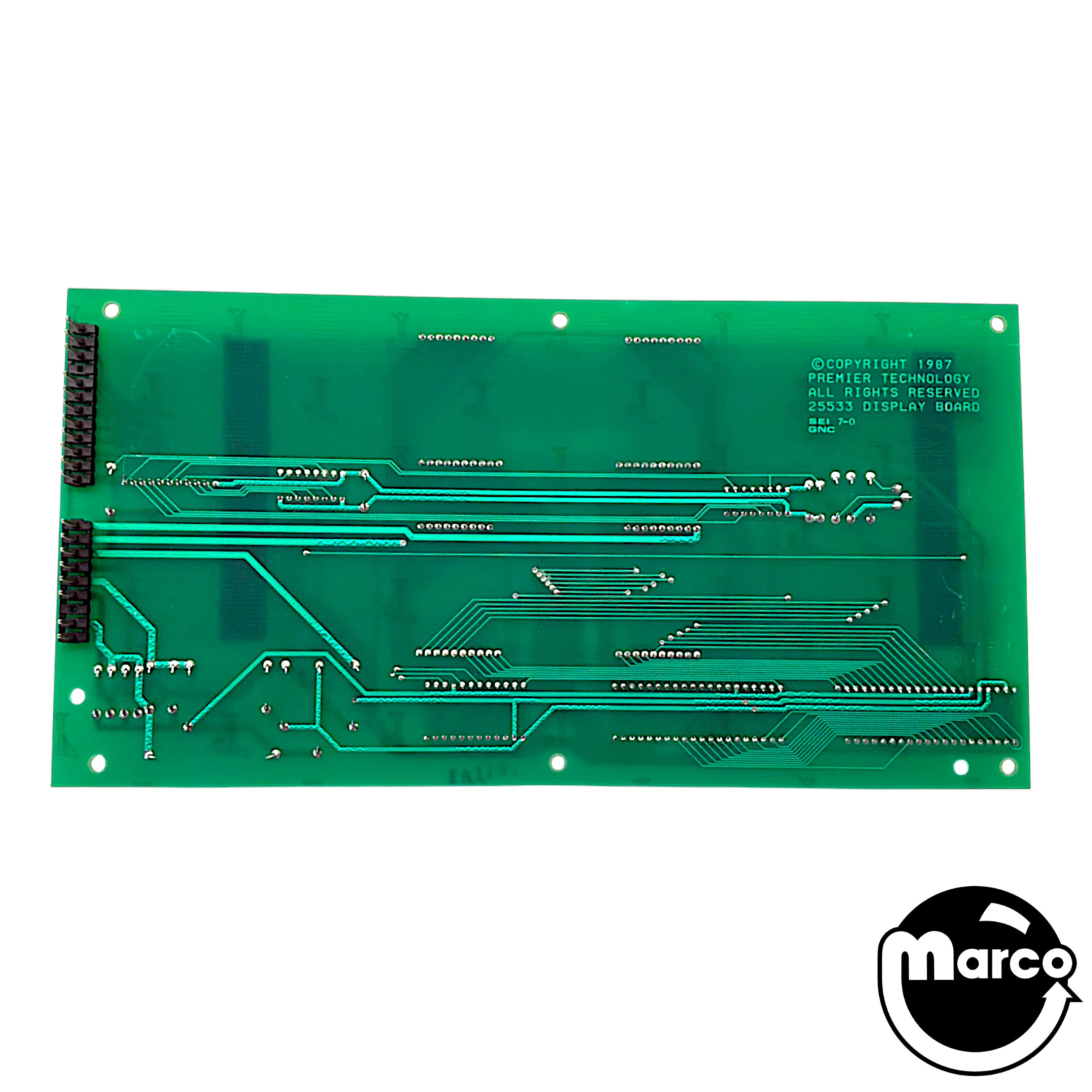 Display module Gottlieb® 20 digit alpha