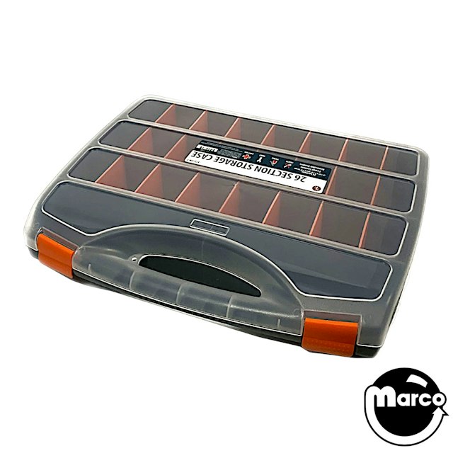 26 Section Storage Box 18 x 12 x 3 inches