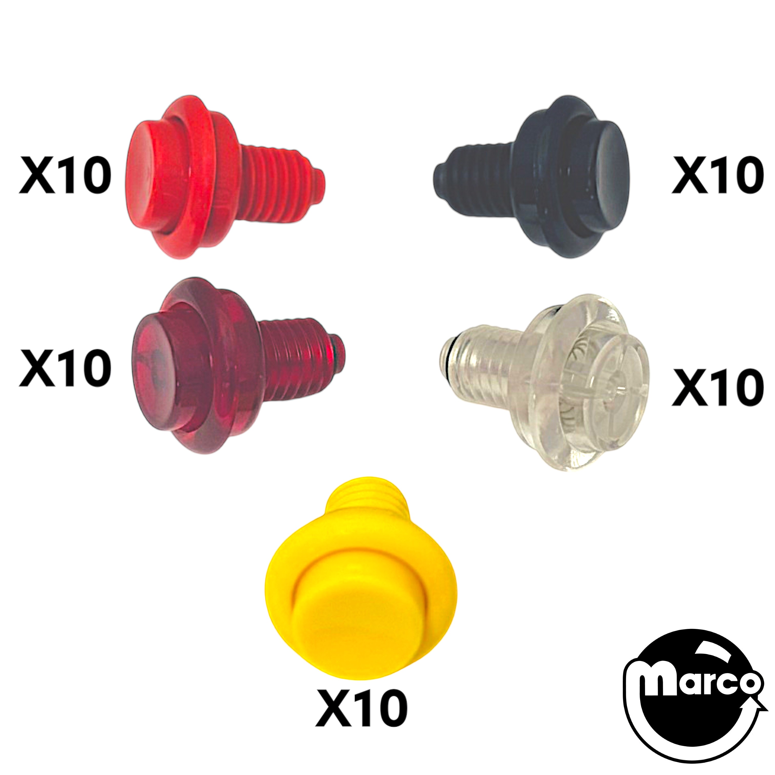 1-1/8 Upgraded Pushbutton Operator Bundle 3
