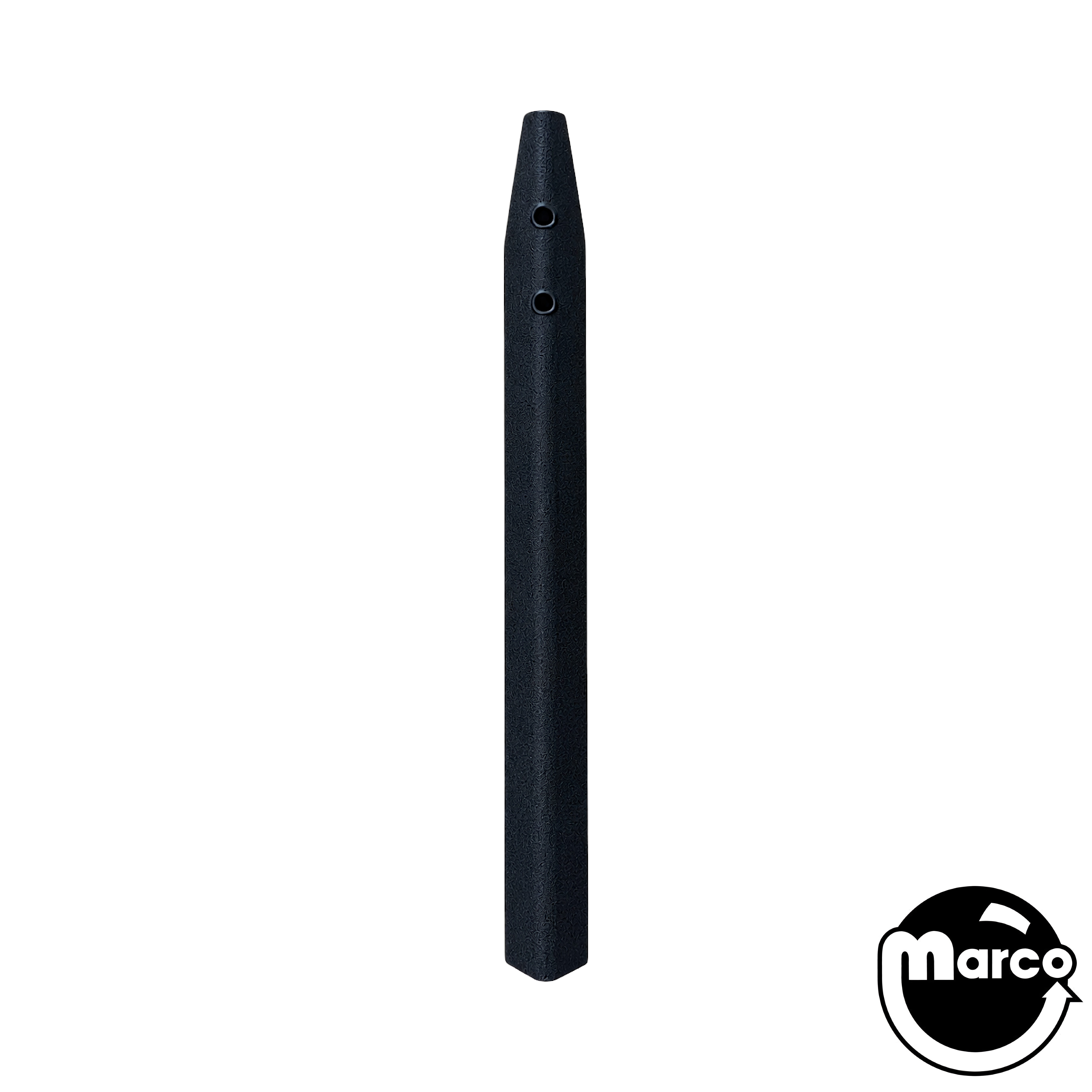 Shorties BLACK Textured Pinball Leg 23”