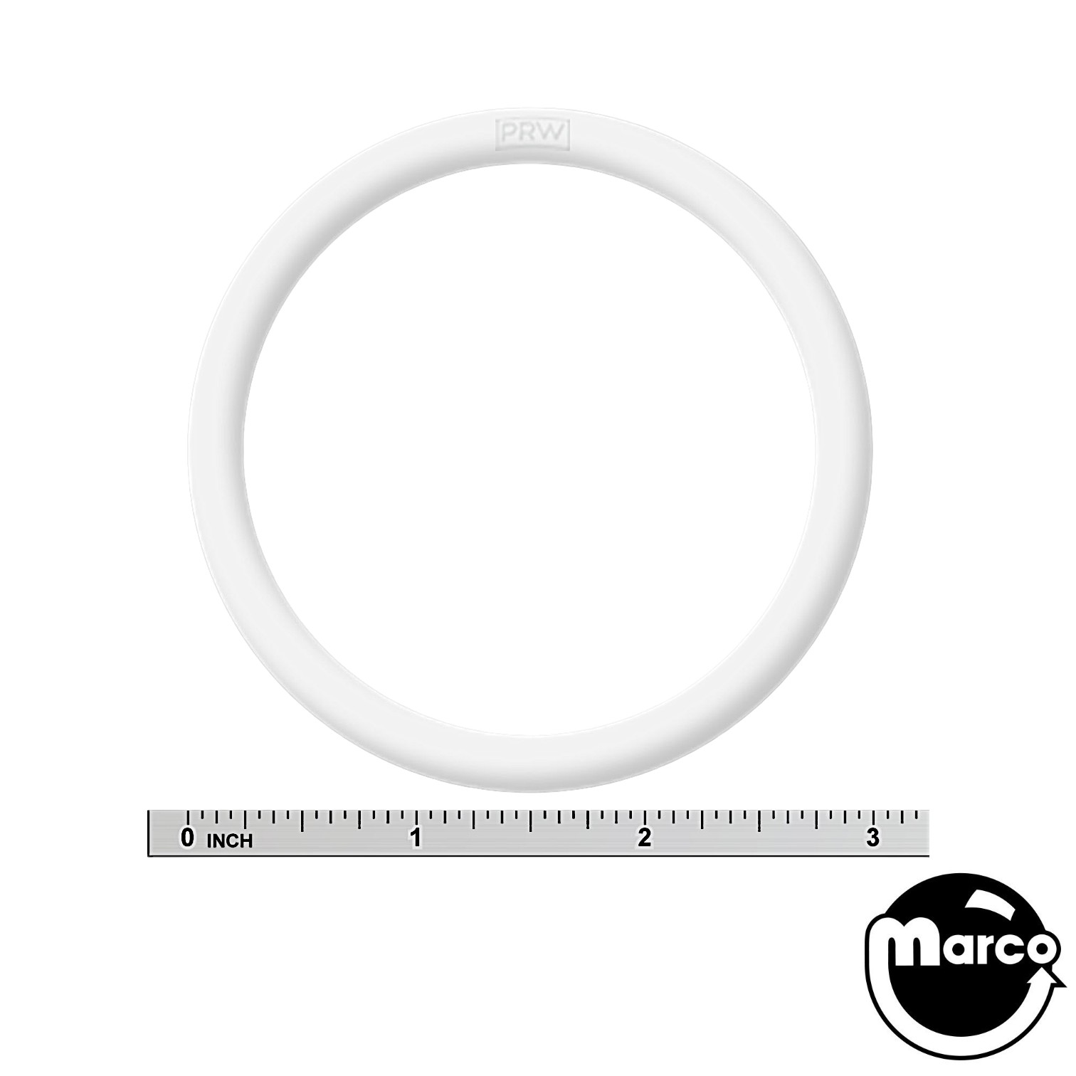 PRW Rubber Ring 2-1/2 inch ID - WHITE