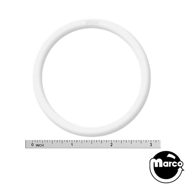 PRW Rubber Ring 2-1/2 inch ID - WHITE