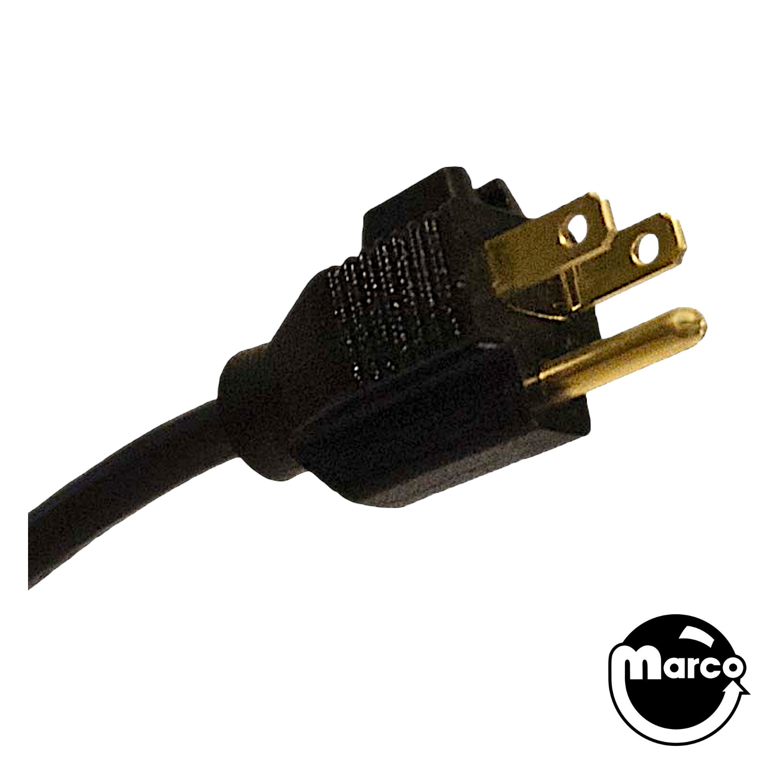 AC Power Cord - 15 foot stripped end