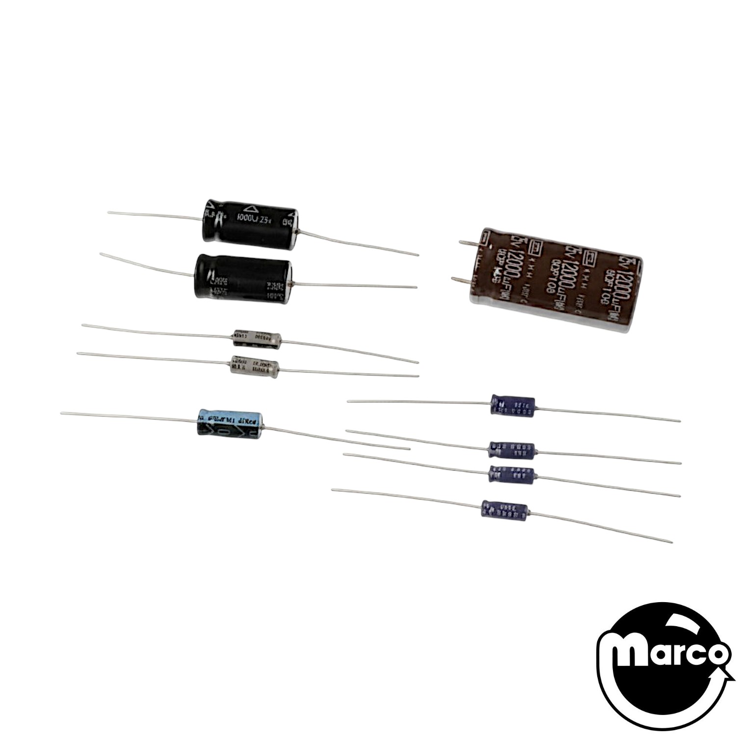 Capacitor Kit - Williams Sys 6 & 7 Sound
