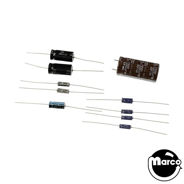 Capacitor Kit - Williams Sys 6 & 7 Sound