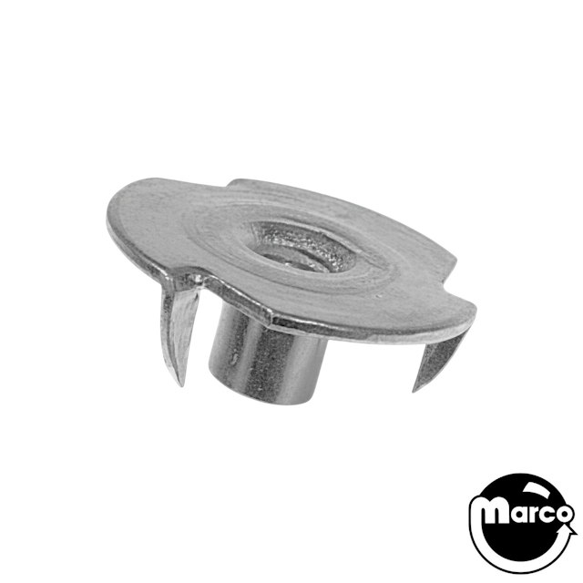 T-Nut 8-32 x 1/4 x 19/32 inch base