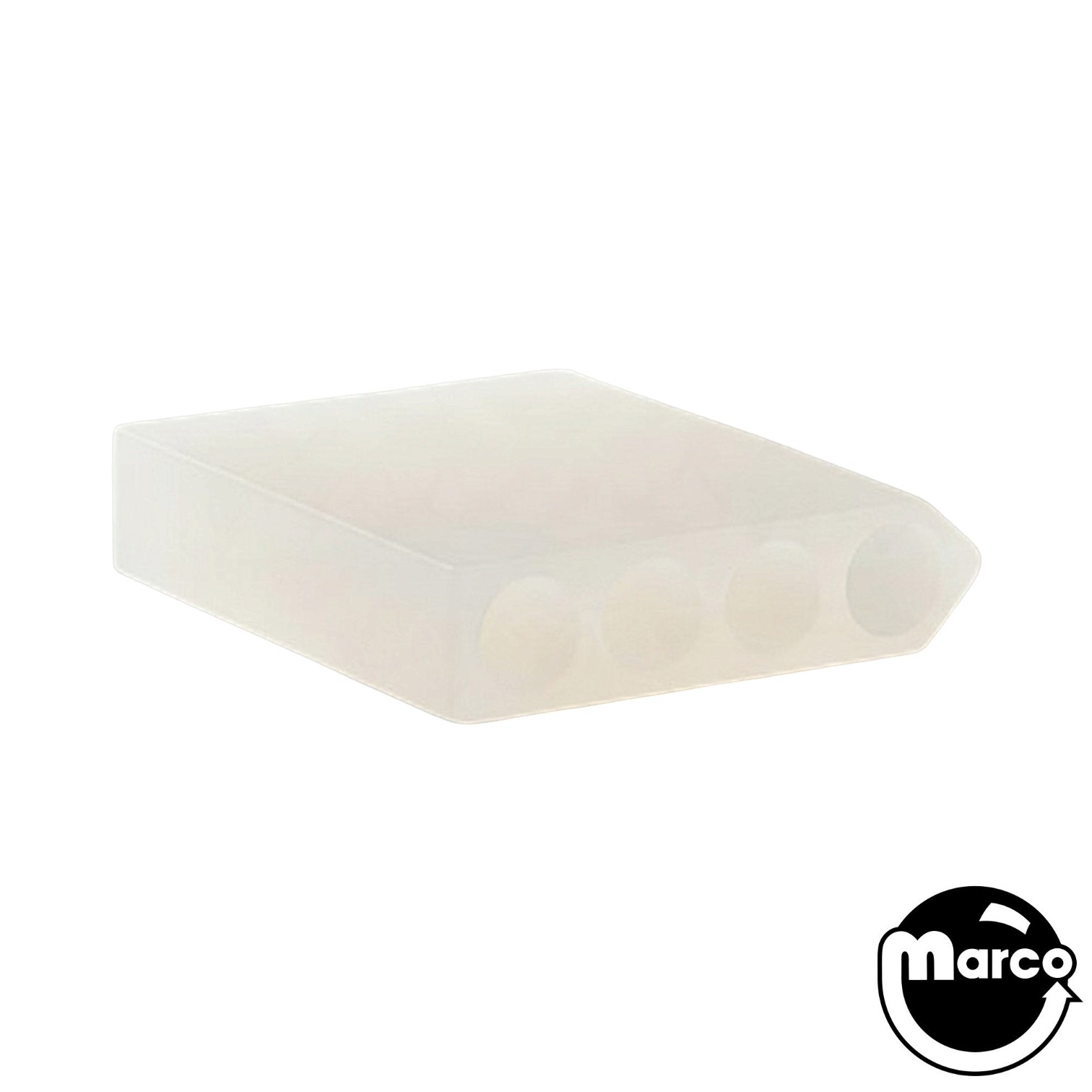 Connector 4 position female GI 03-09-1042 19-09-1042