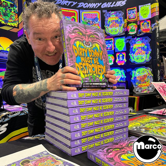 Dirty Donny Must Be Destroyed: The Art of Donny Gillies Book