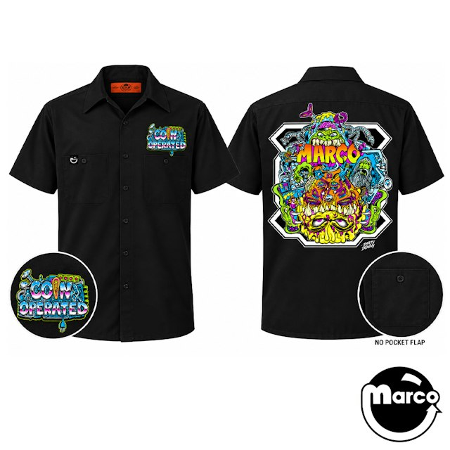 Chomper Tech Shirt - Unisex XL