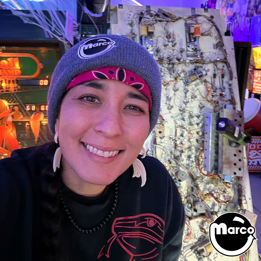 Marco Logo Beanie