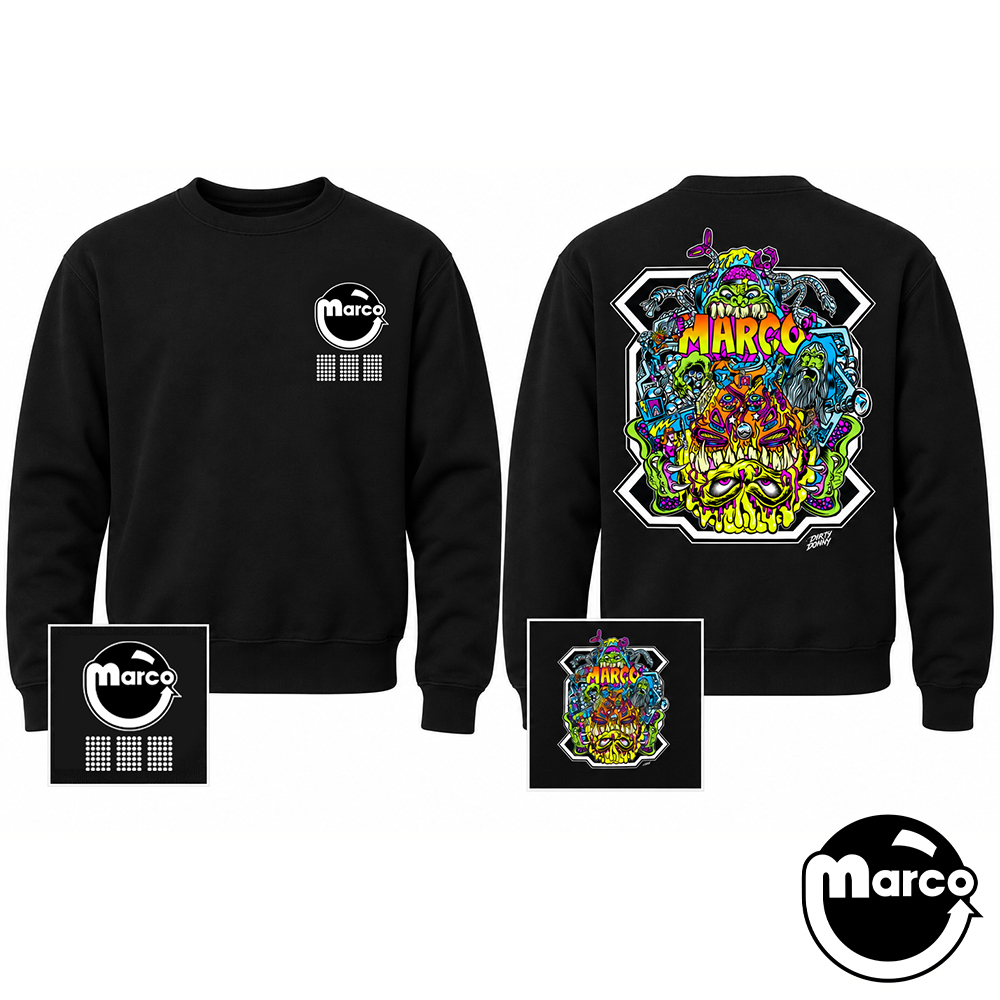 Dirty Donny's Chomper Crewneck - Unisex 2X;