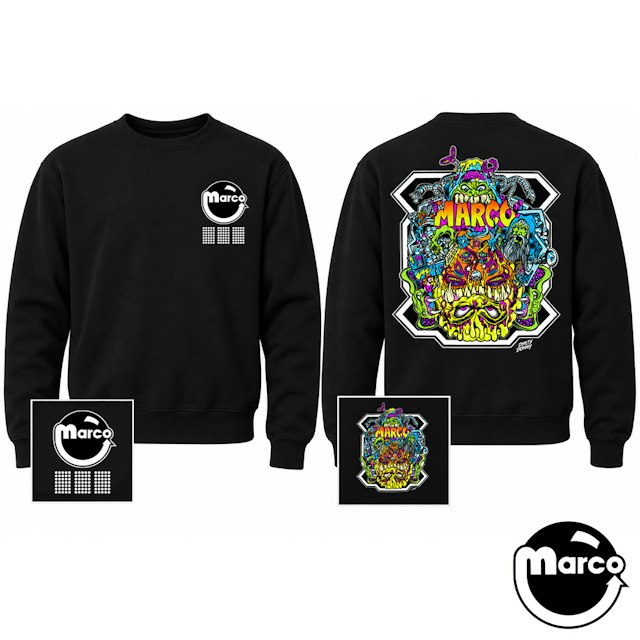 Dirty Donny's Chomper Crewneck - Unisex 2X;