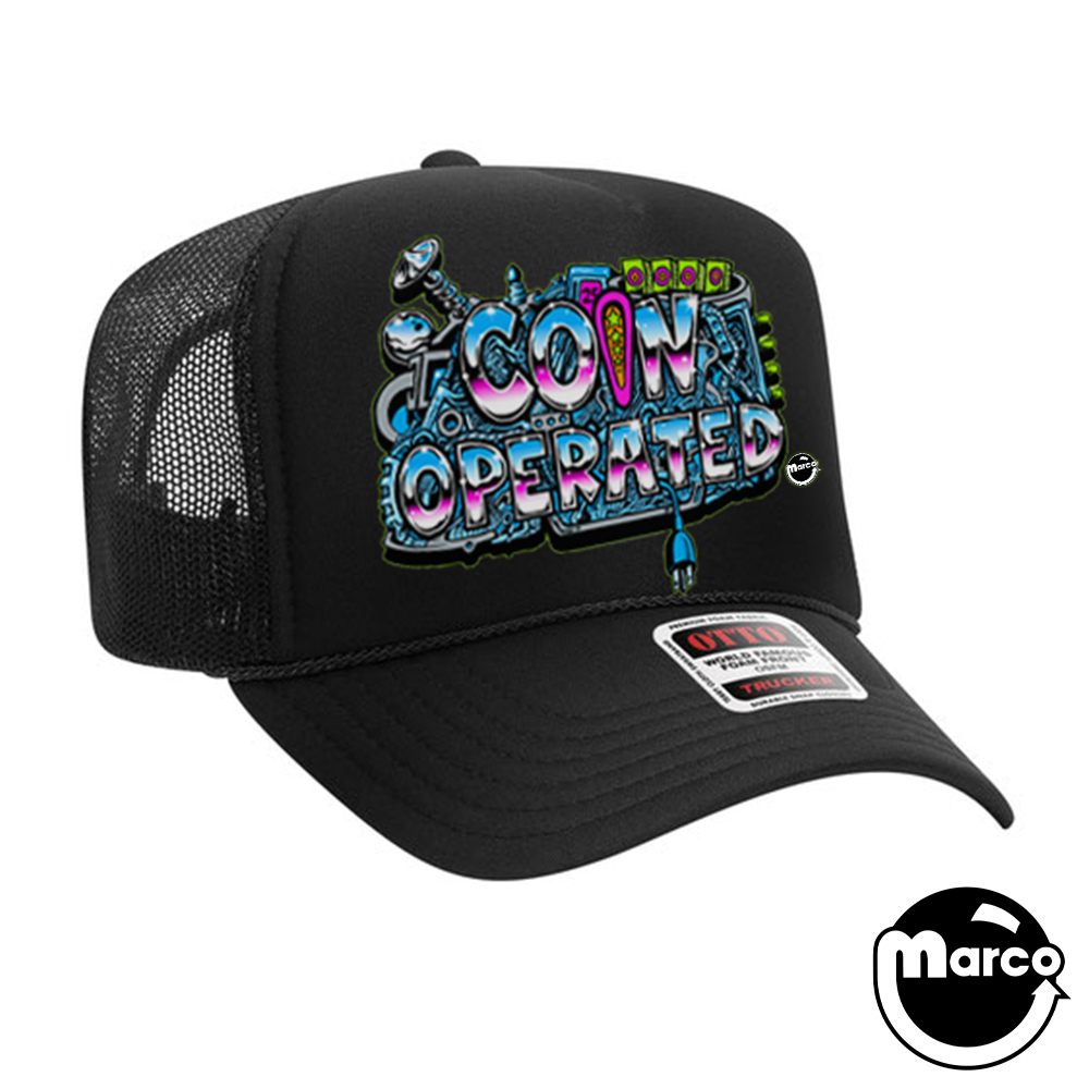 Dirty Donny's Coin Operated Trucker Cap