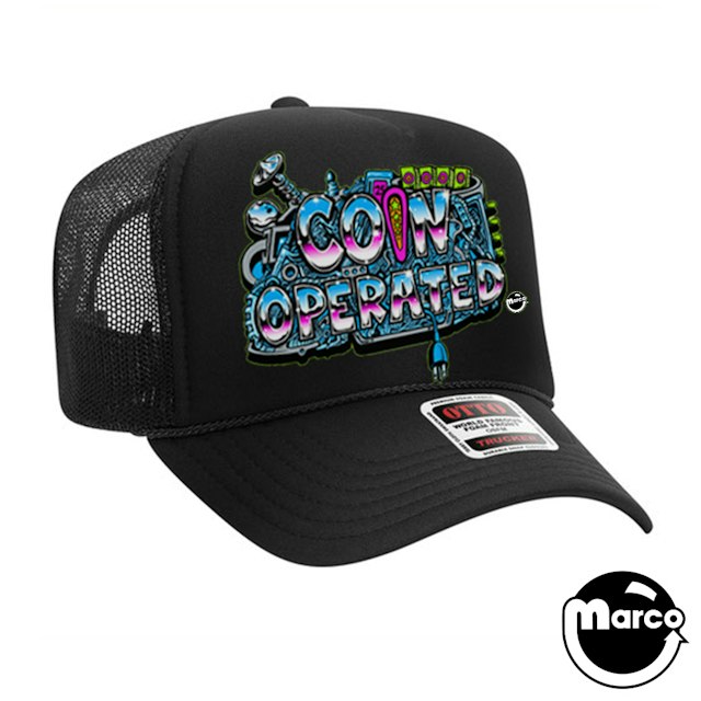 Dirty Donny's Coin Operated Trucker Cap