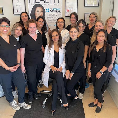 Smile Story Dental Centre Team Photo